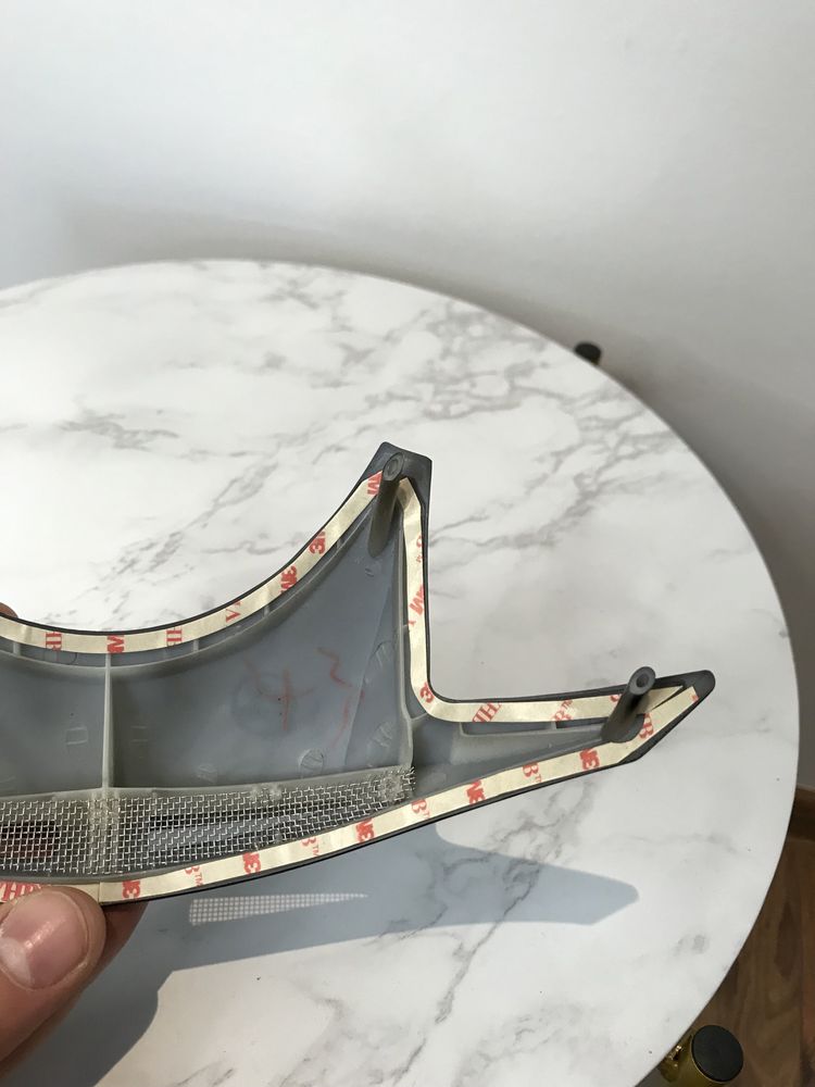 Nowa Lotka Spoiler do Kasku Agv K3 Sword Vr46 Valentino Rossi Unikat