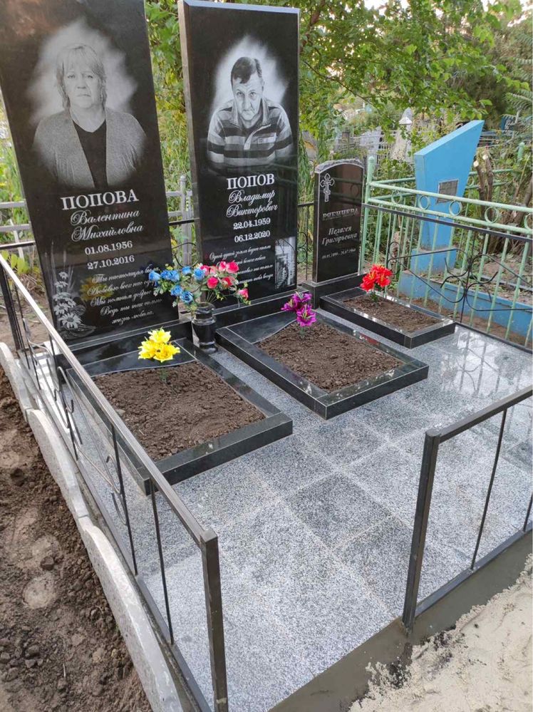 Гробы и памятники, опт и розница