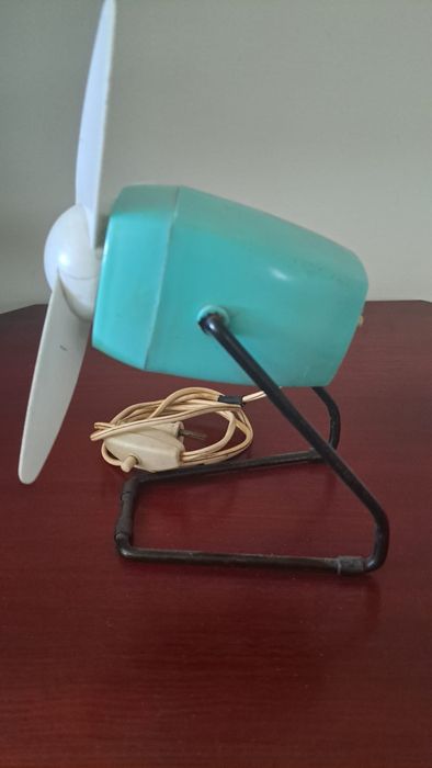 Ventoinha de mesa vintage - anos 60