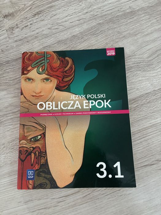 Książka ,,Oblicza epok 3.1” język polski