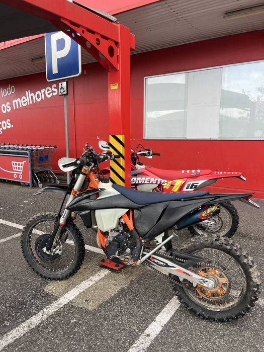 Kit de plasticos pretos polisport ktm exc