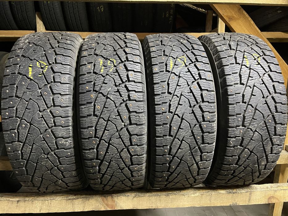 Шини зима 225/55R17C NOKIAN Hakkapeliitta C3 2 або 4 шт 8мм