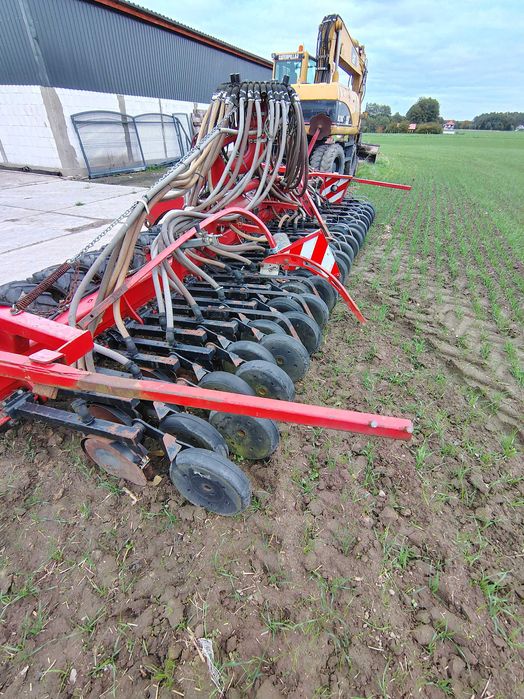 Horsch As 6 + Maestro do kukurydzy