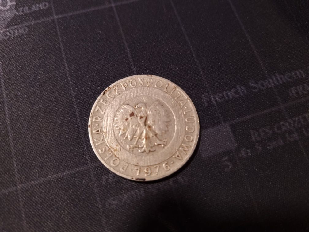 20zł z 1976 bez znaku mennicy