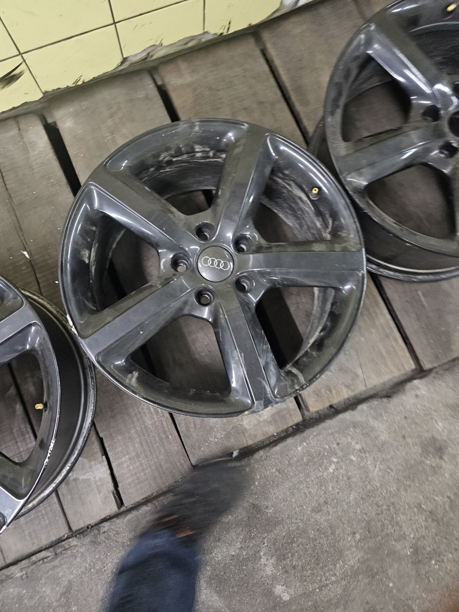 Jantes originais audi