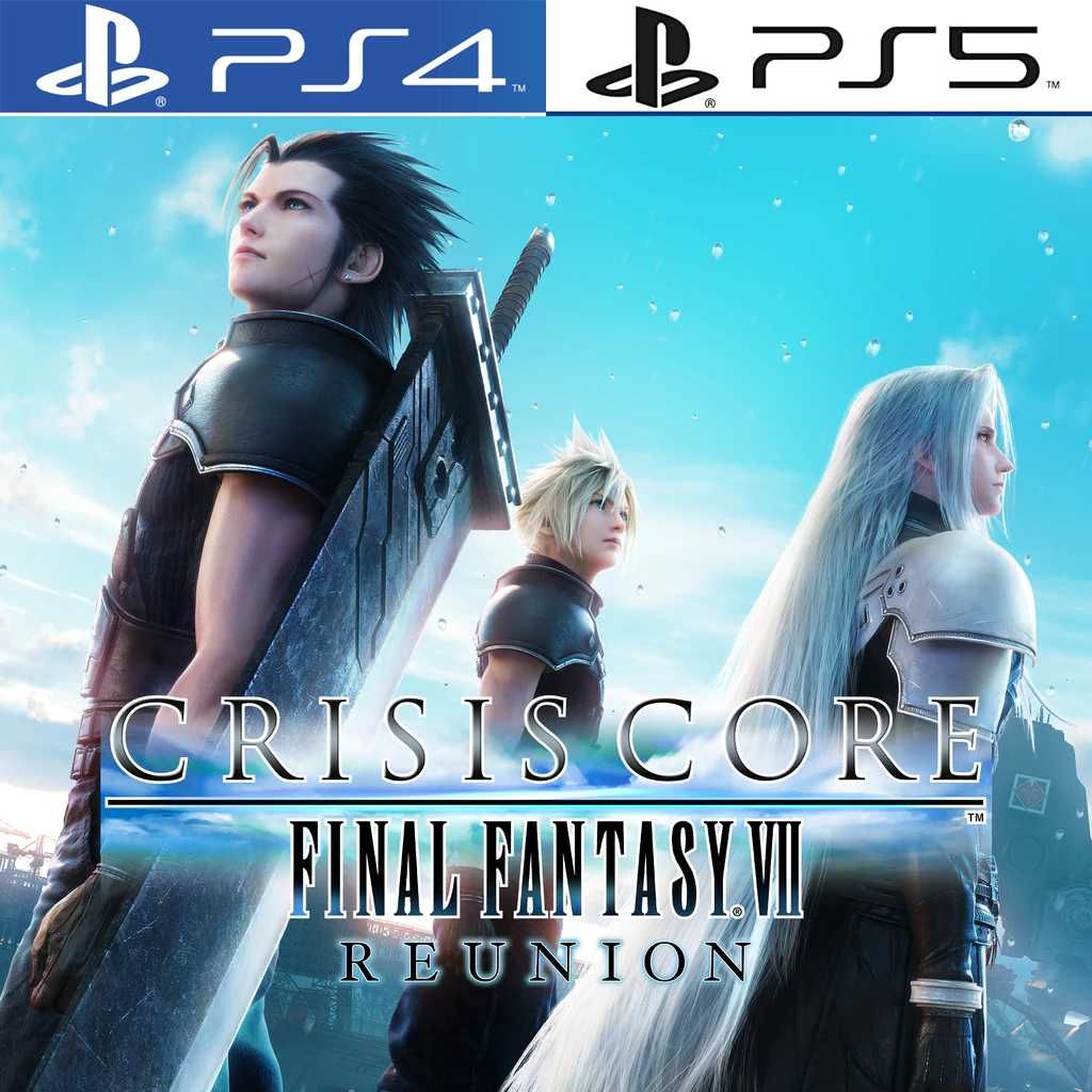 Final Fantasy VII Rebirth PS5 НЕ ДИСК Remake 7 Twin Pack Deluxe XVI