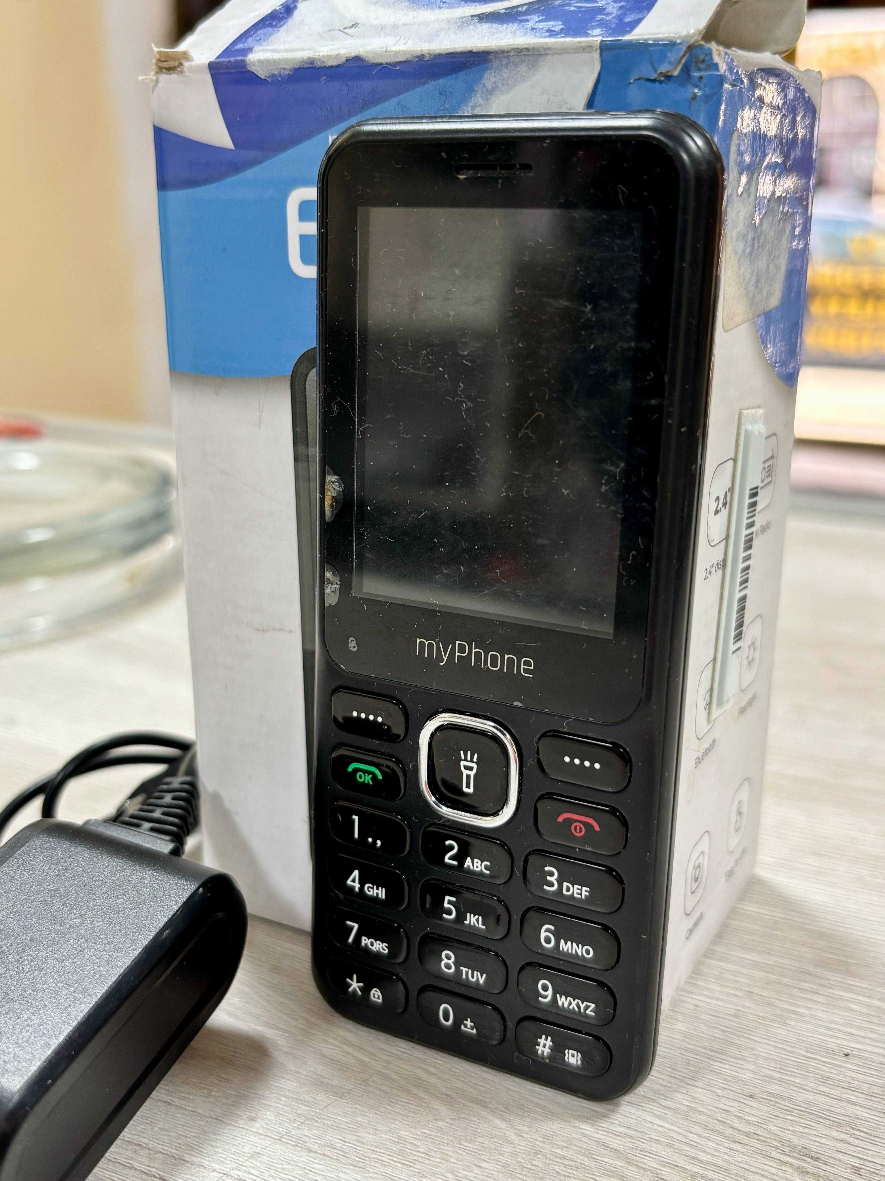 Telefon komórkowy myPhone 6320 32 MB / 32 MB 2G czarny