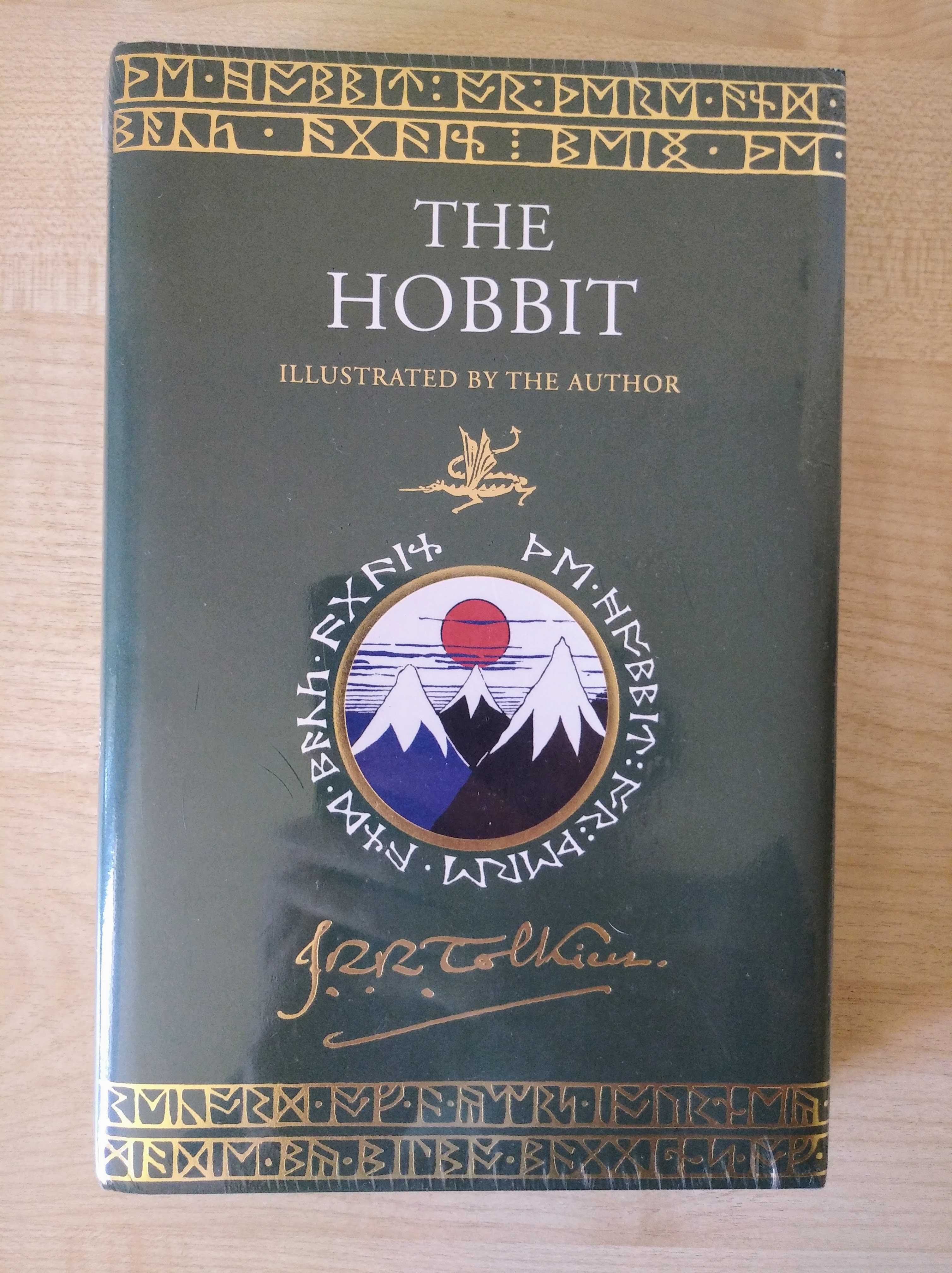 Толкин. Хоббит / Толкін. Хоббіт. / J. R. R. Tolkien. The Hobbit