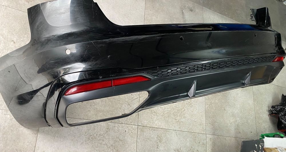 AUDI A4 B9 LIFT SEDAN  S-LINE ZDERZAK TYL LY9B KMP ORG