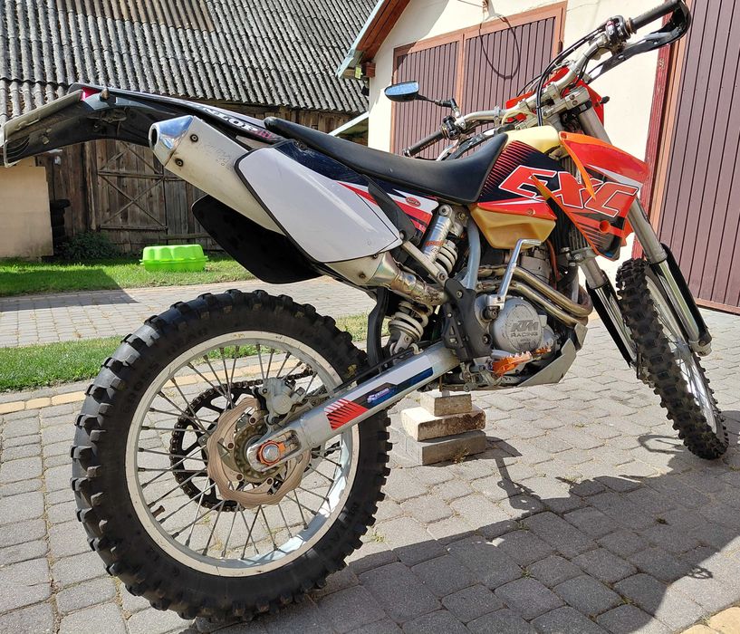 KTM EXC 400 RFS ZAREJESTROWANY bez wkładu finansowego gotowy do sezonu