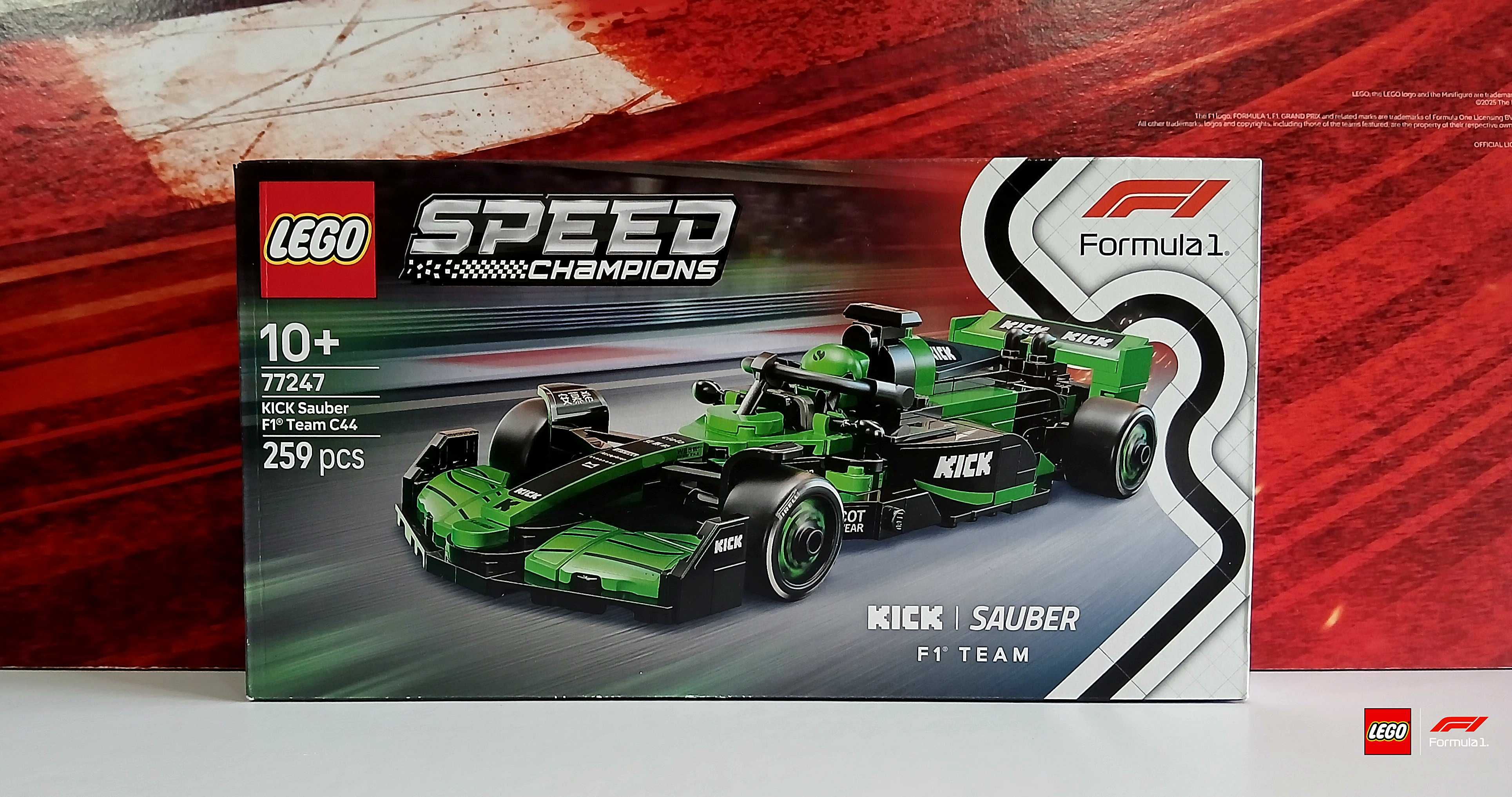 LEGO Speed Champions #77247 - Sauber F1® Team C44