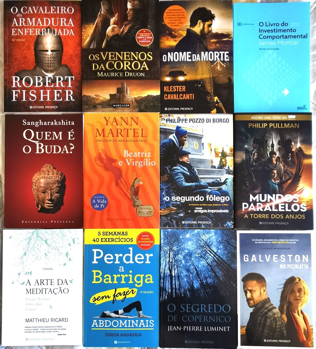 Livros Best Sellers & Outros