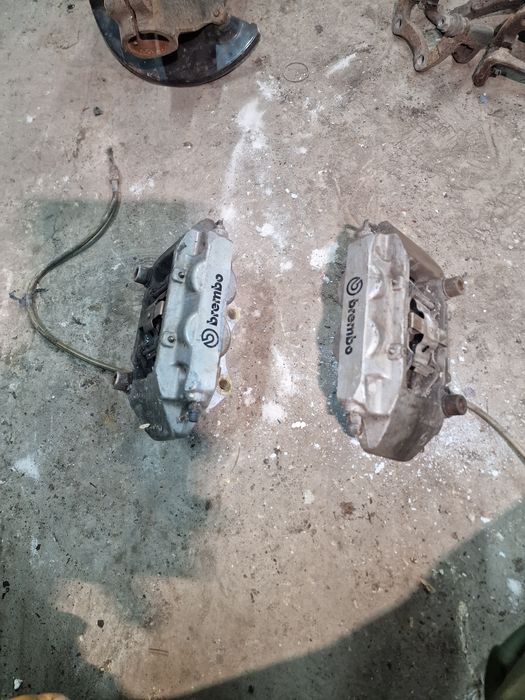 Супорта Brembo megane rs