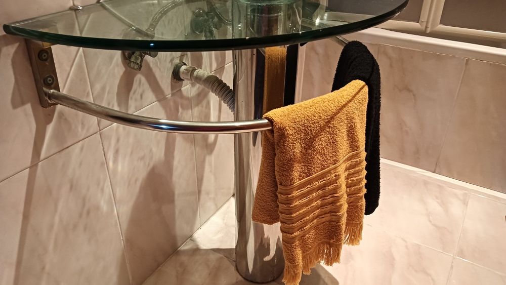 Conjunto lavatório WC