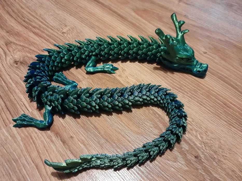 Nowa figurka 3D przegubowa Duży Smok HIT !!!