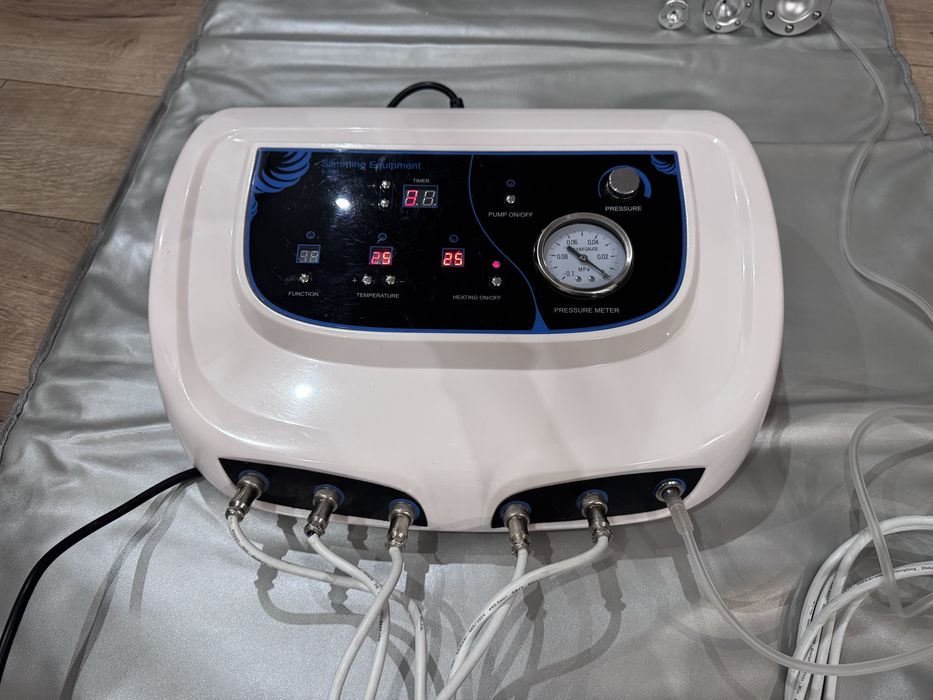 Sauna podczerwieni + drenaż próżniowy + modelowanie sylwetki