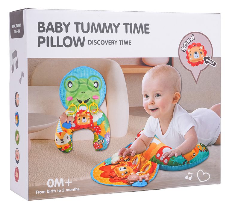 Poduszka Dla Najmłodszych Lew