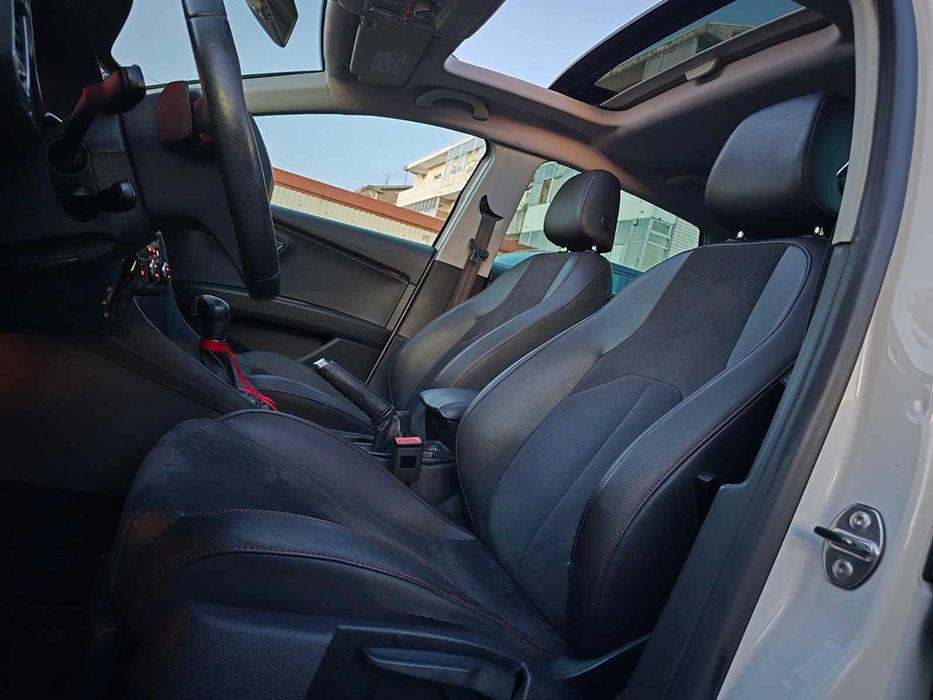 SEAT LEON 5F FR 2.0TDI 150CV "LOOK CUPRA" "FULL EXTRAS" DSG
