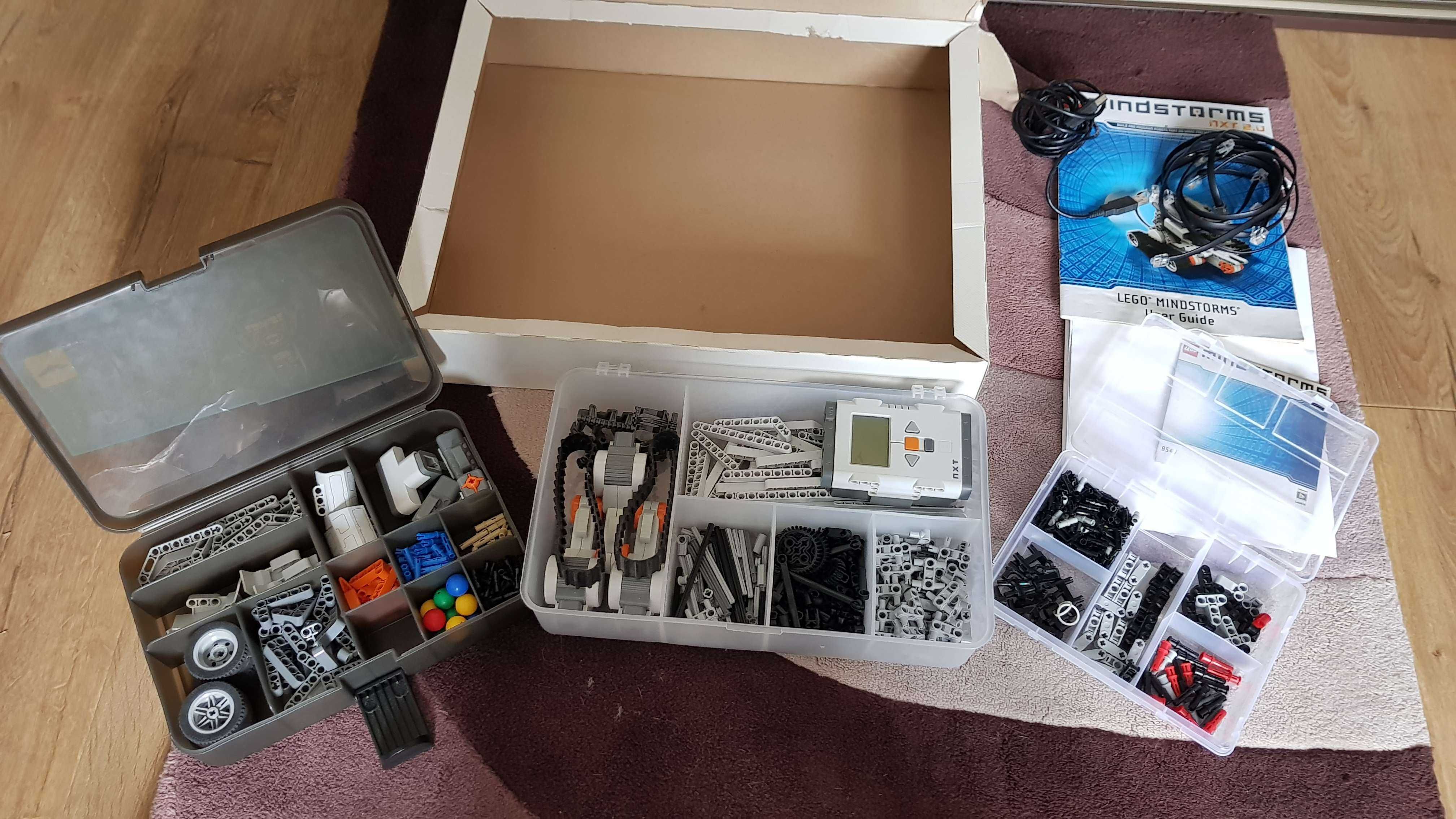 Lego Mindstorms NXT 2.0 Sprawny i Kompletny