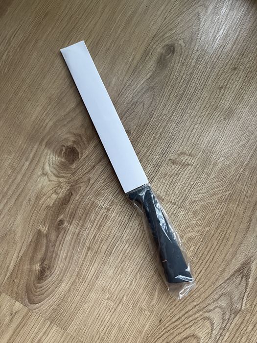 Nóż Gerlach do pieczywa, chleba nowy stal nierdzewna duży ząbkowany