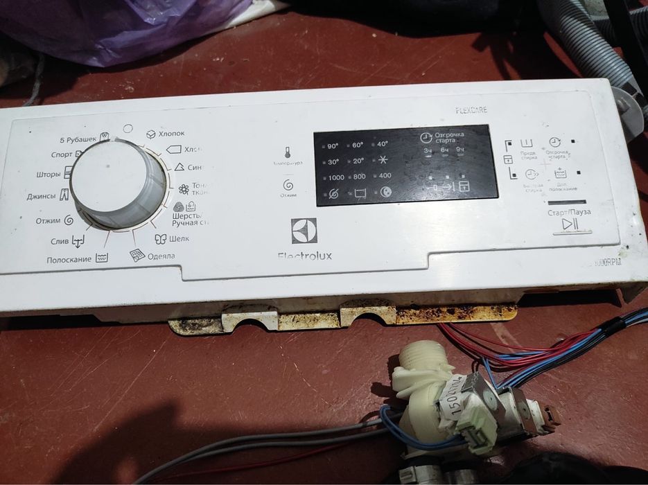 Electrolux EWT1062IDW на запчастини