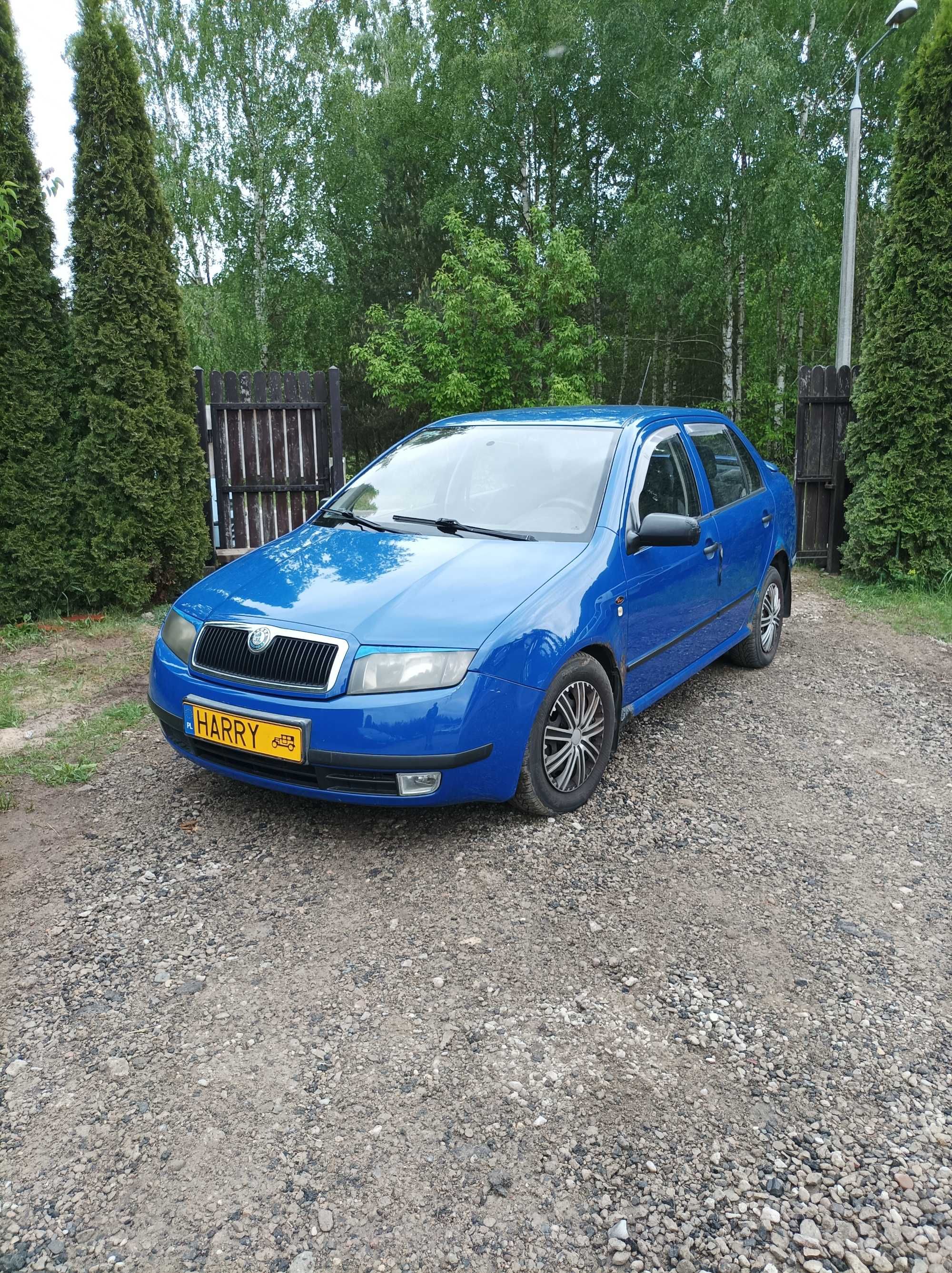 Skoda Fabia 2003r. 1,4 Benzyna Sedan - Możliwa Zamiana!