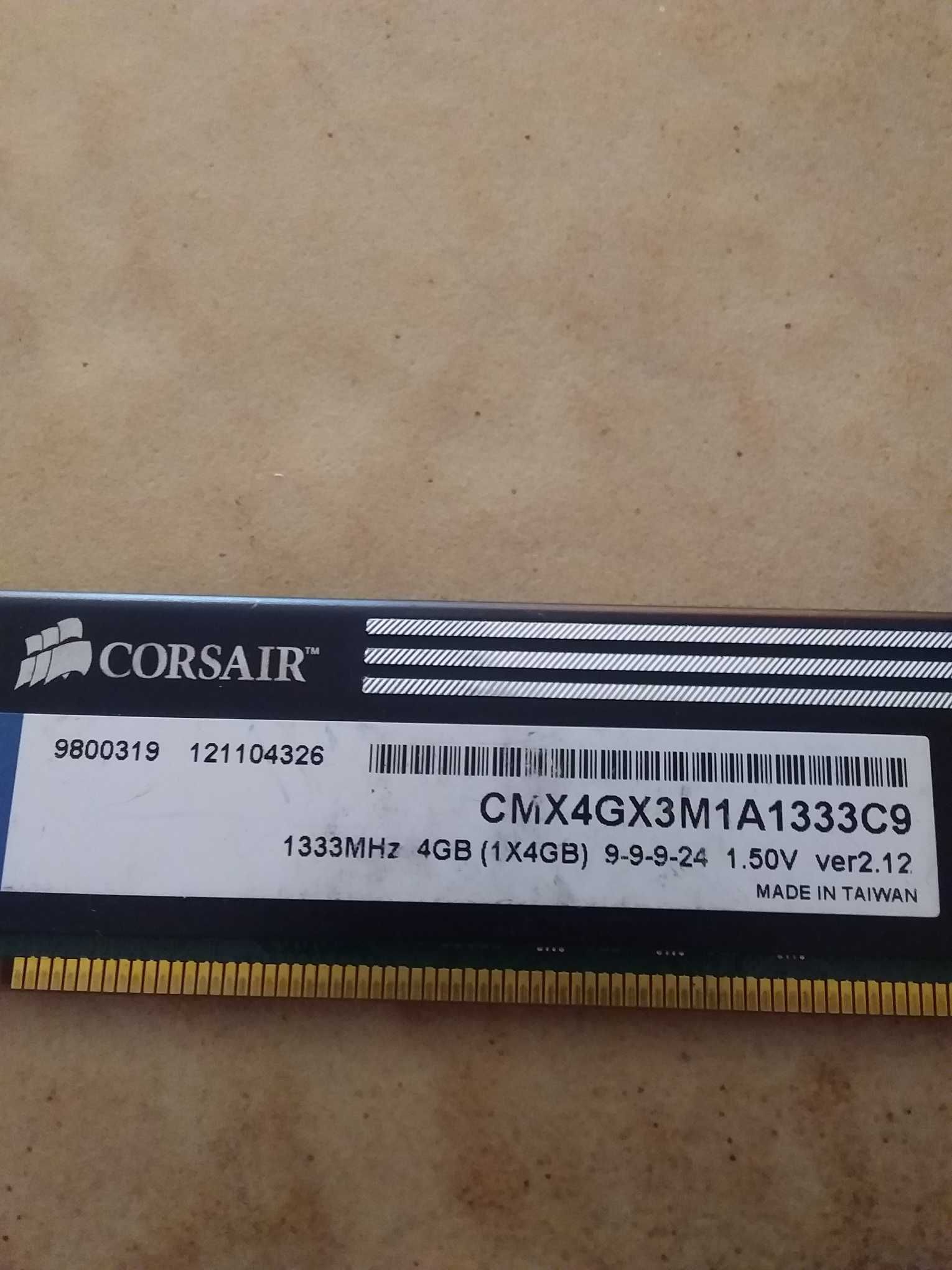 Pamiec komputrowa DDR 3 4GB