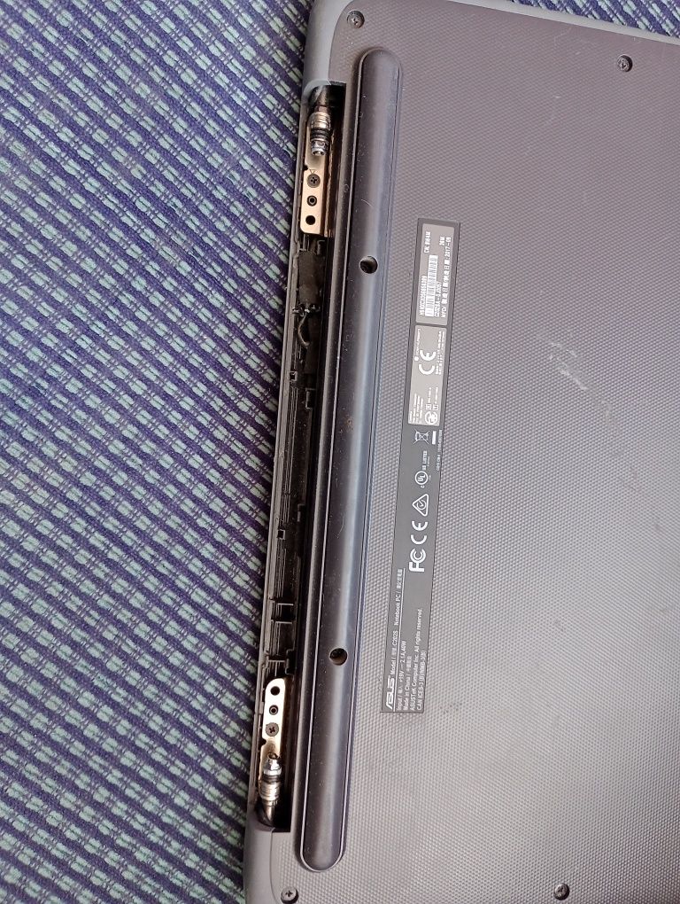 Laptop NOTEBOOK, zestaw 6 sztuk, ASUS C202S.