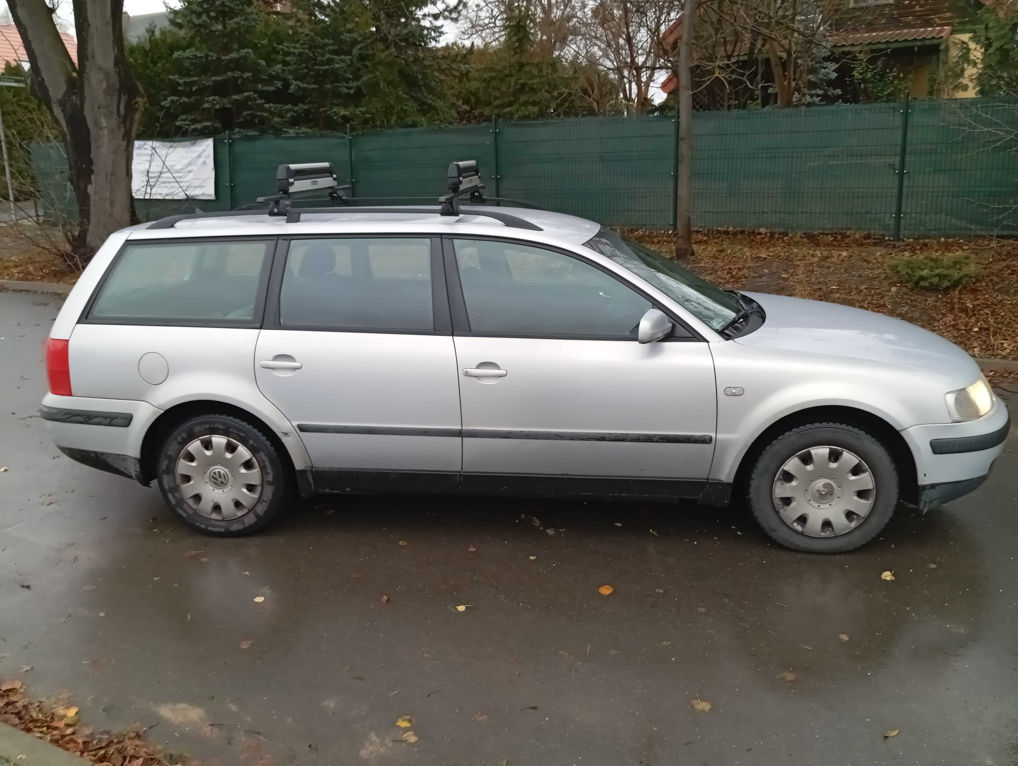 Passat B5 TDI 90 koni klimatronik Wrocław kombi