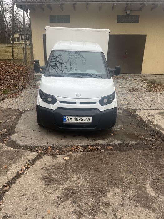 Електромобіль Вантажний фургон streetscooter