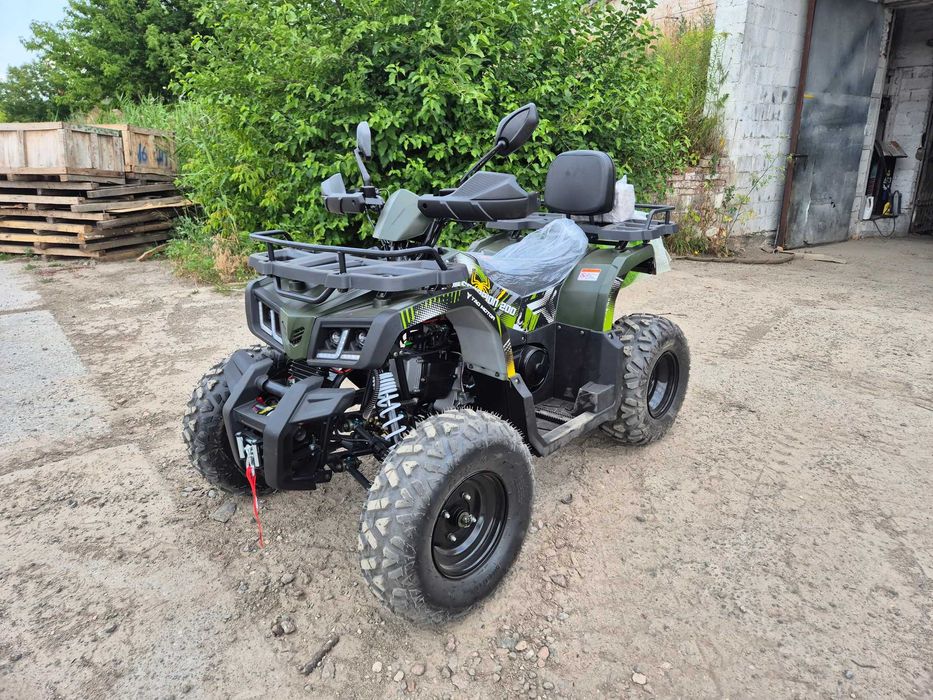 Квадроцикл Коман Скорпион 200 с лебедкой