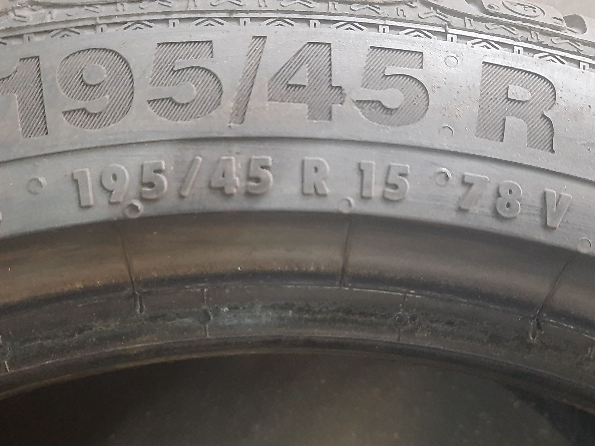 Opony 195/45R15 78V Barum Bravuris 3HM