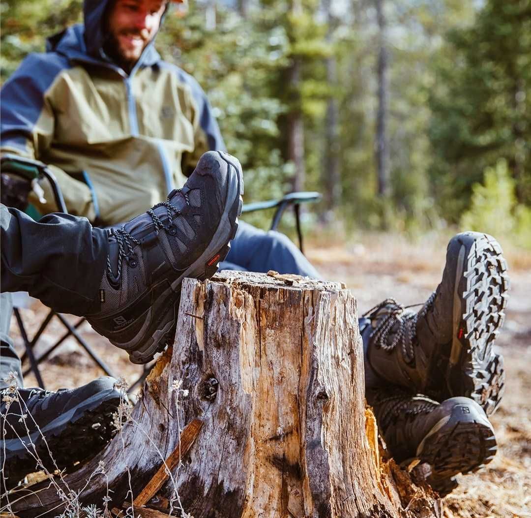 Salomon QUEST 4 GTX, лучшее для экстрим походов.
