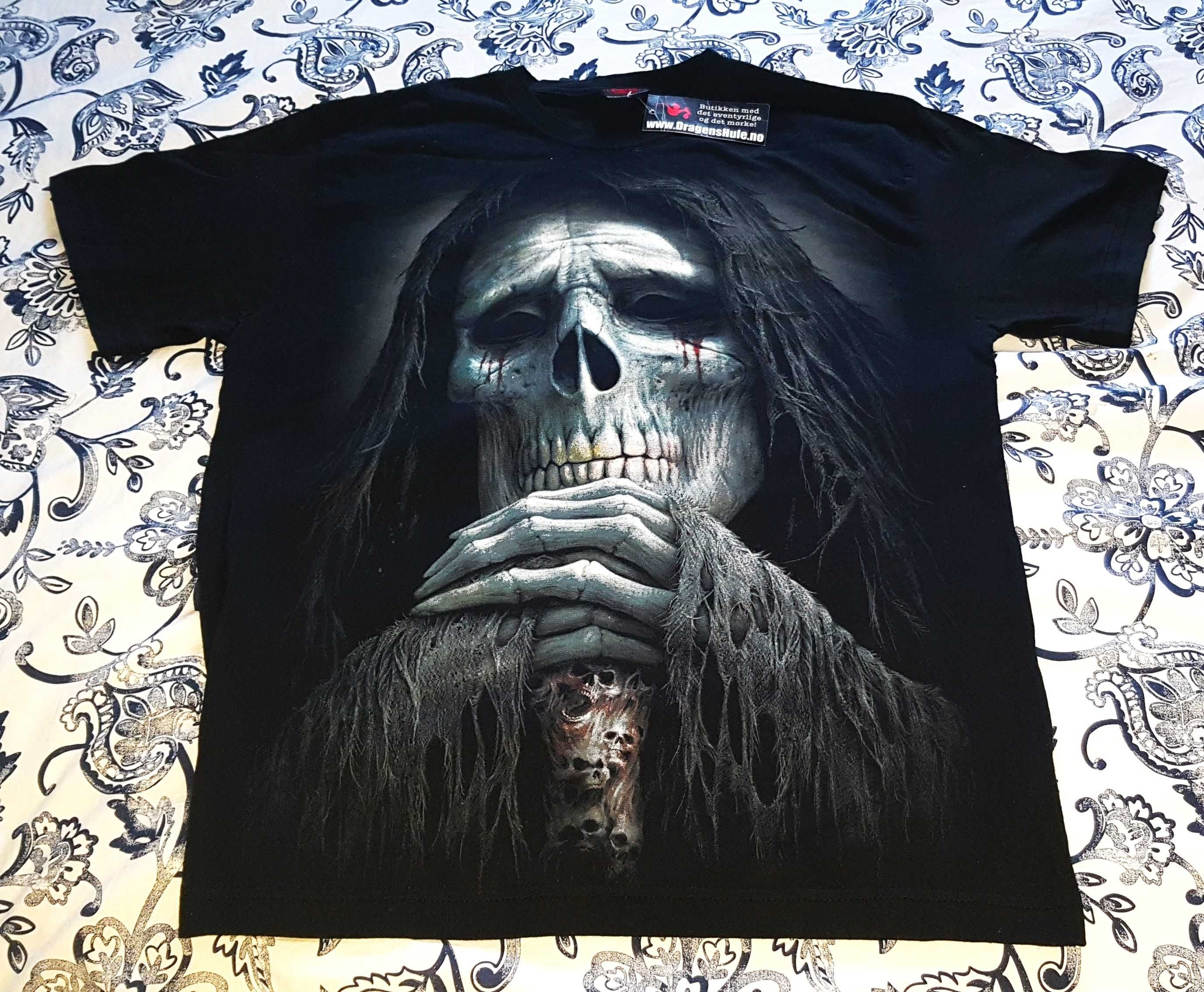 Koszulka  T-shirt Czacha Demon Evil 3D