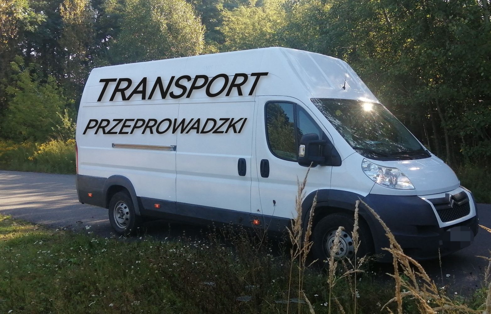 Tani Transport przeprowadzki bagażówka przewóz mebli motocykli rzeczy