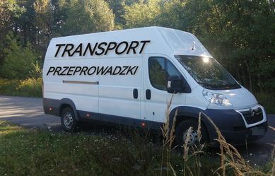 Tani Transport przeprowadzki bagażówka przewóz mebli motocykli rzeczy