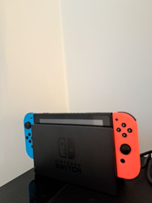 Nintendo Switch + Jogo Nintendo SwitchSports
