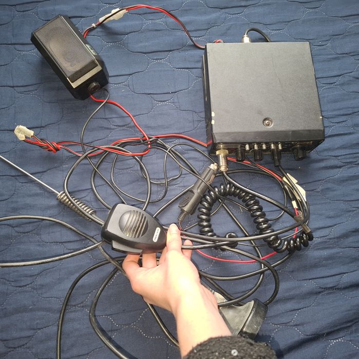 Cb radio president Walker