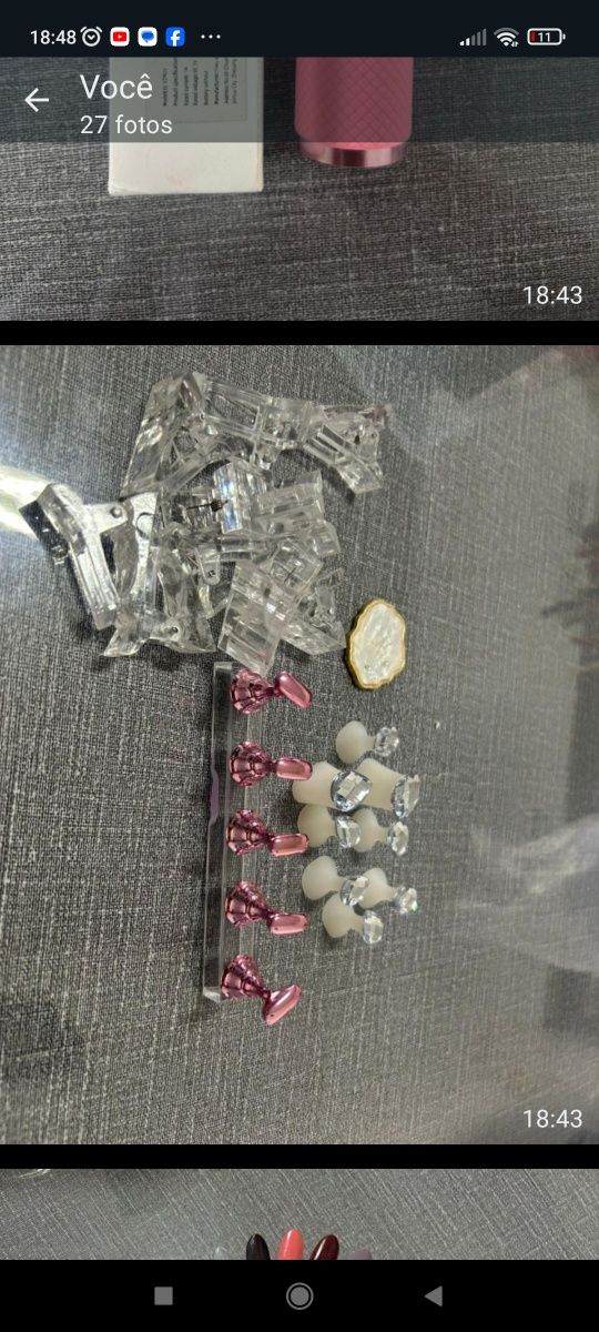 Material completo de manicure