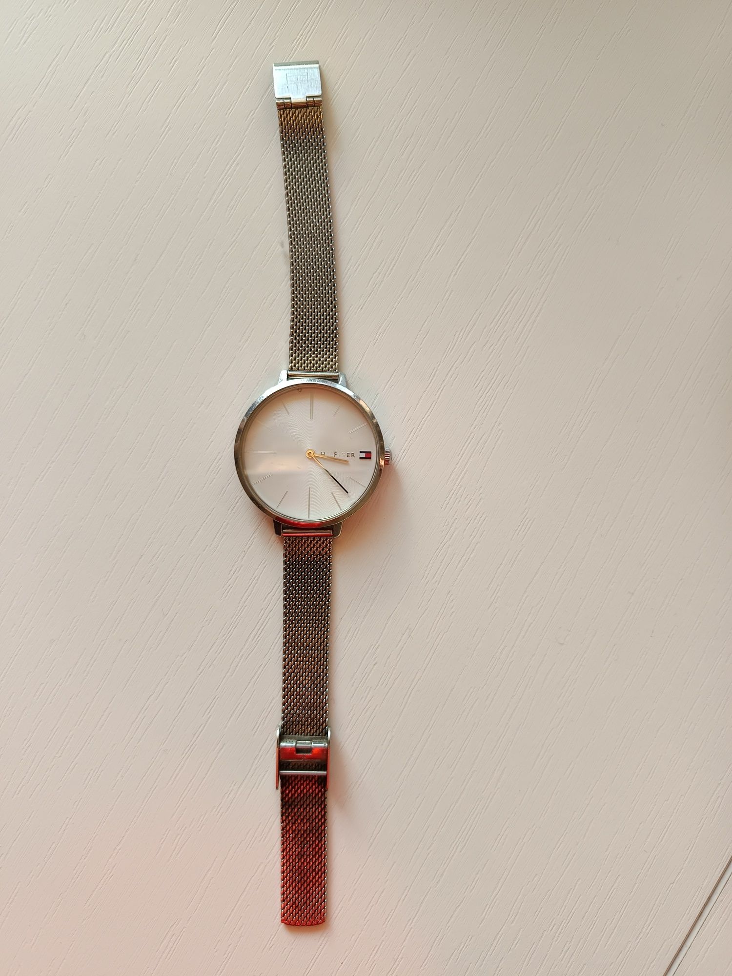Zegarek srebrny Hilfiger