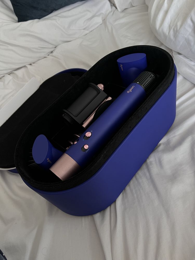 Стайлер Dyson Airwrap Complete Long Limited Edition Vinca Blue/Rose