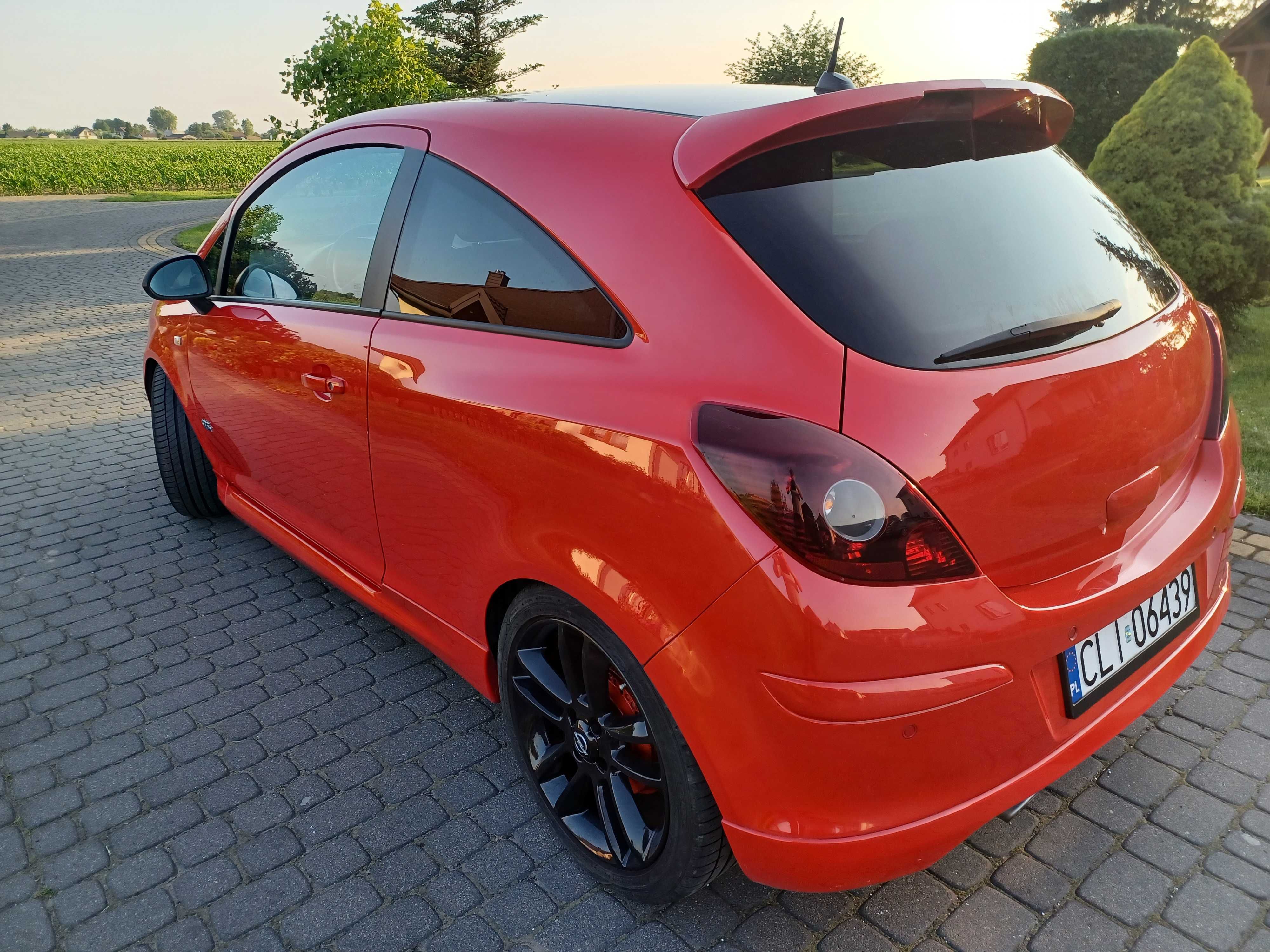 Opel Corsa OPC Line 1.4 benz 100km klima alu super stan
