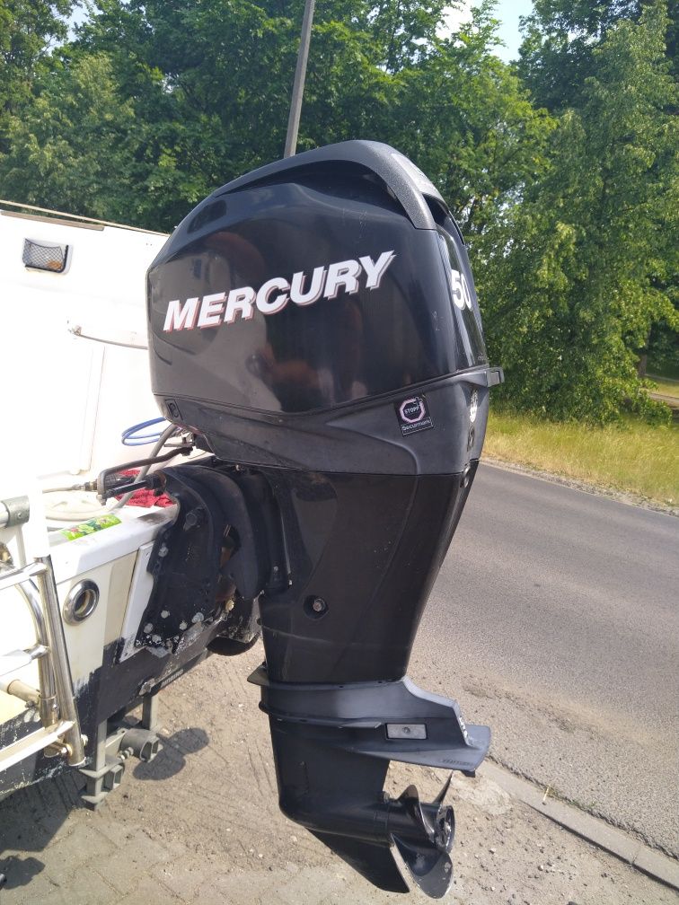 Silnik zaburtowy Mercury efi 50 r..208