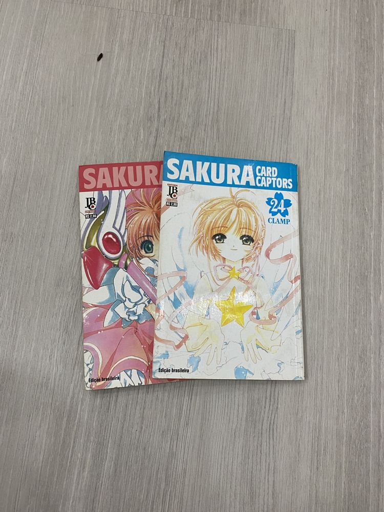 Sakura Card Captor banda desenhada