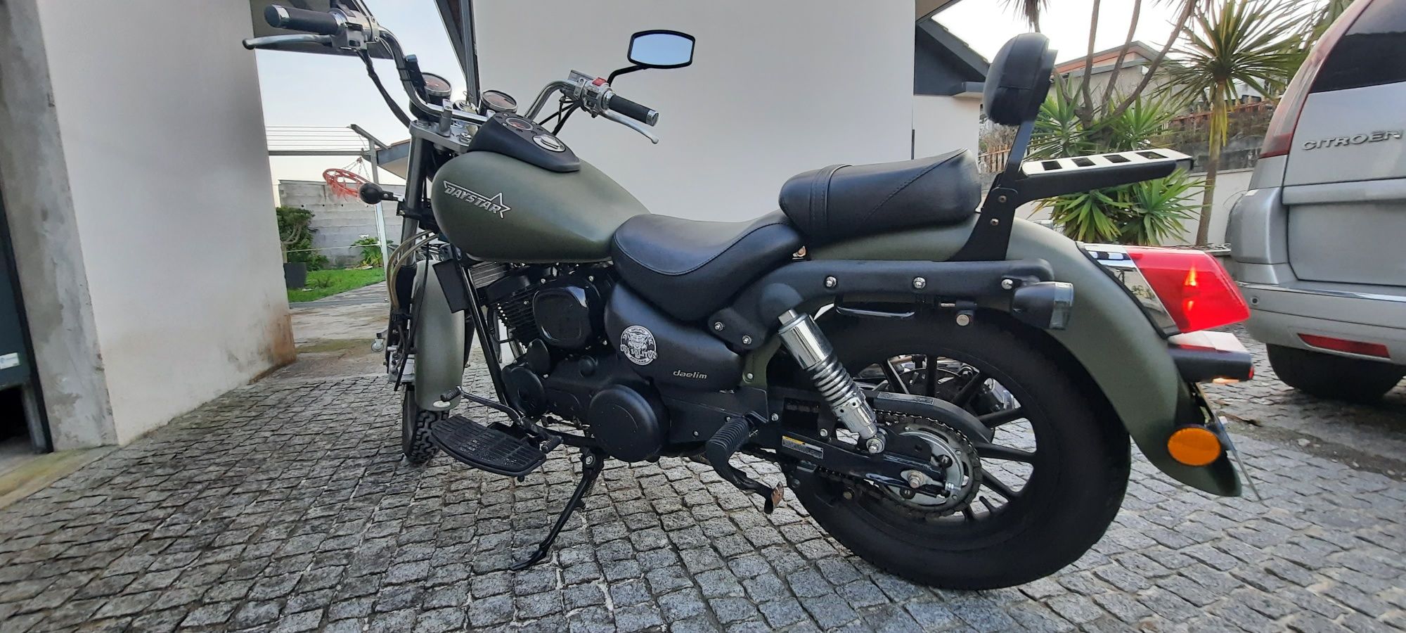 Mota 125 cc daelim