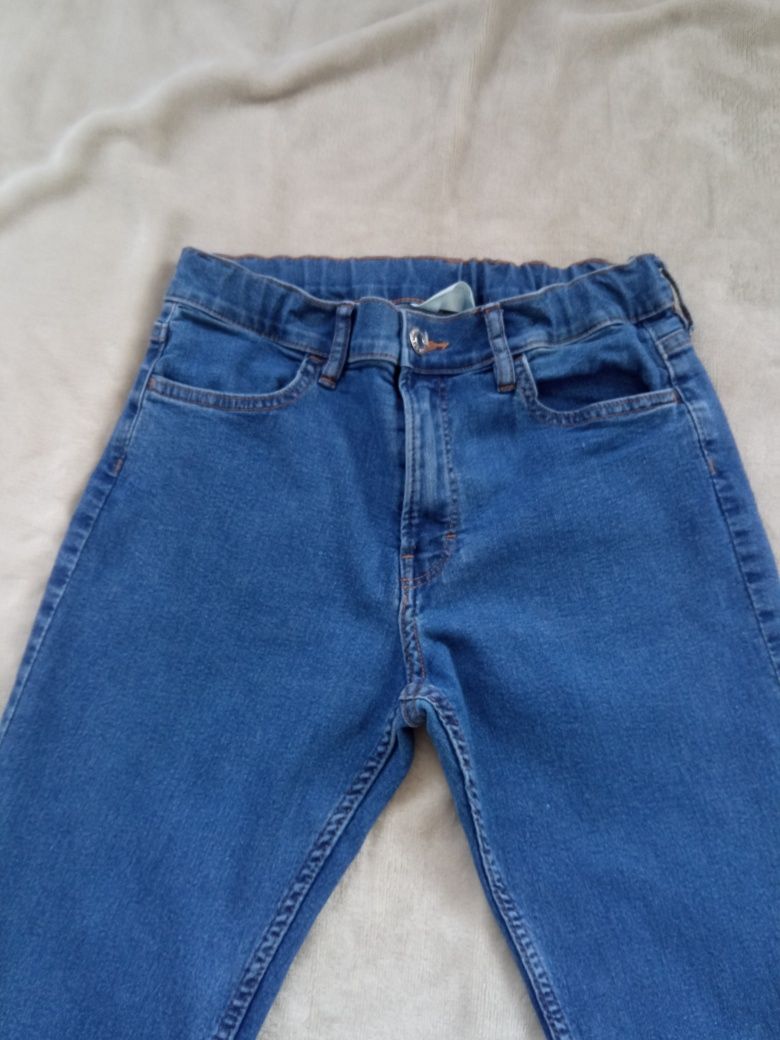 Spodnie jeansowe chłopięce H&M roz. 164