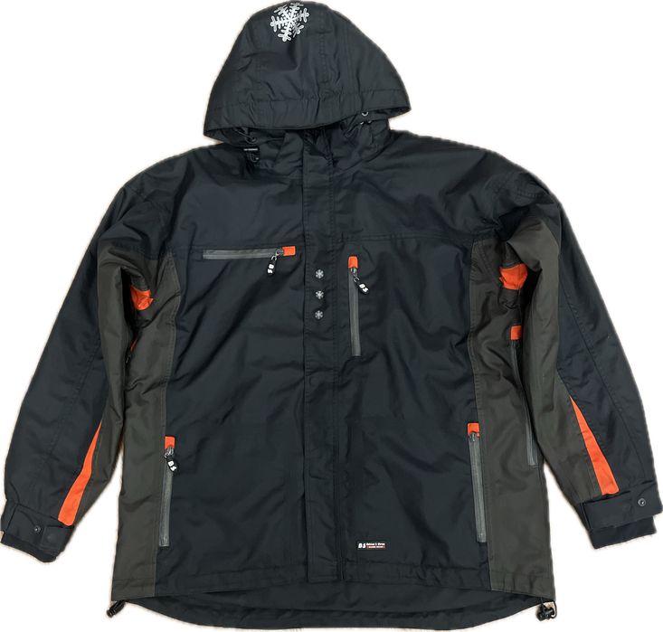 Bekken & Strom ocieplana kurtka męska XL