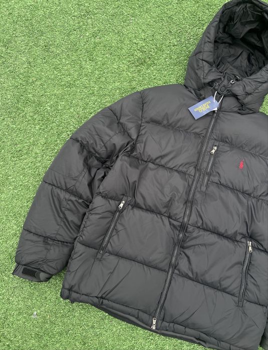 Куртка на диму Polo ralph loren ральф лорен поло Пуховик