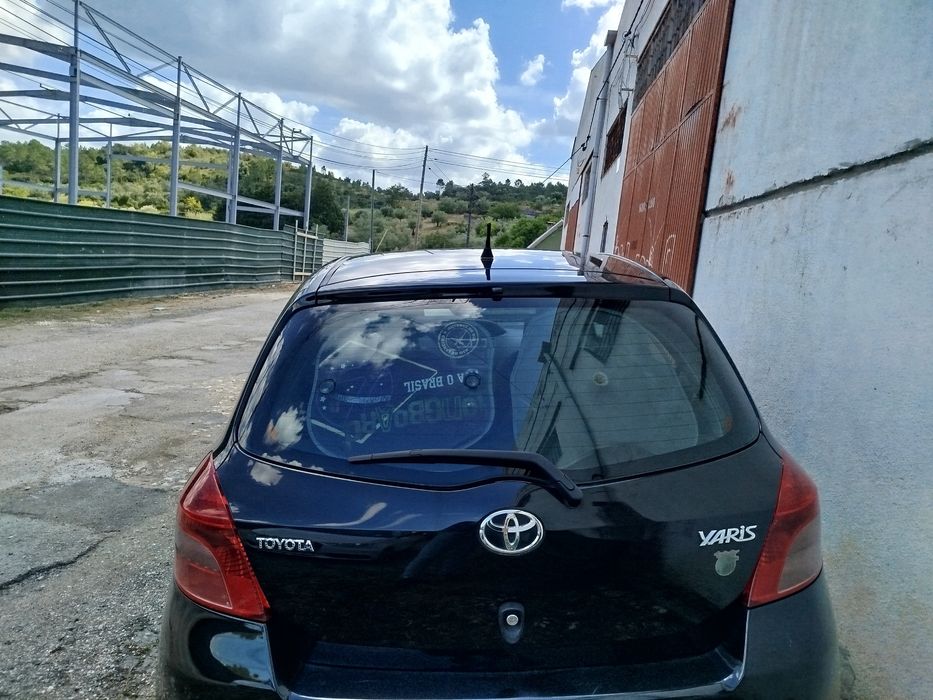 Toyota Yaris Rock in Rio 1.4 D-4D (2008) – Fiabilidade e Estilo!