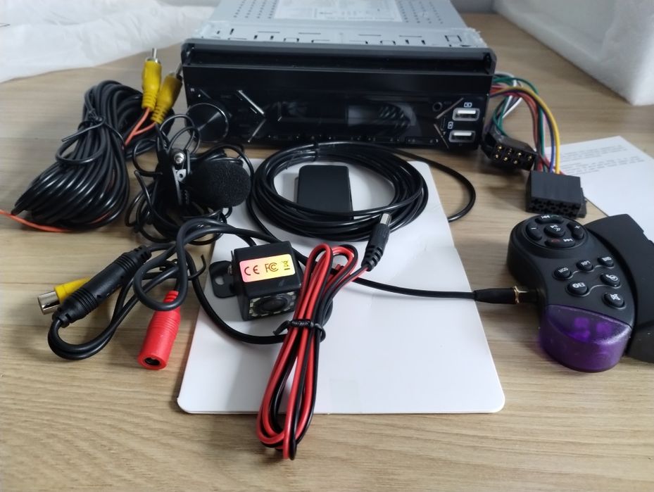 Car multimedia player